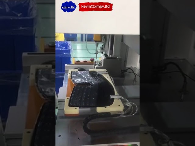 Máquina Automática de Apriete de Tornillos Robótica de Sobremesa | Alimentador Automático de Tornillos con Destornillador