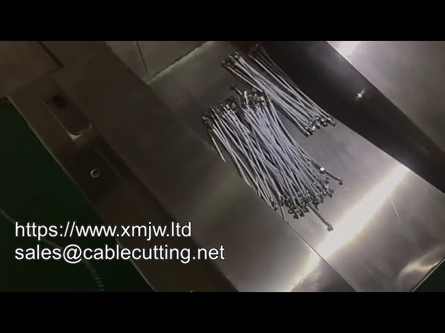 Máquina Automática para Terminales de Cable de Cobre: Procesadora y Aplicadora de Precisión