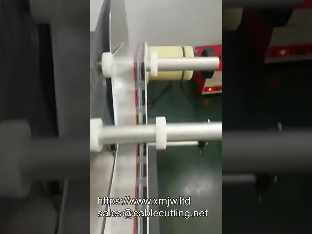Contador Digital de Longitud para Etiquetas en Bobina - Máquina de Conteo Bobina a Bobina