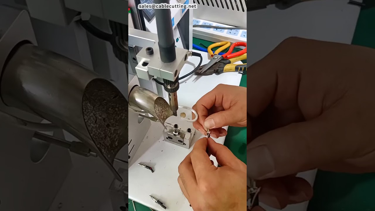 Máquina de soldar pines de 3 polos: Tutorial fácil para principiantes