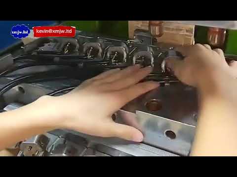 Máquina de Inyección Vertical Tipo C Automática de 85 Toneladas con Certificación CE