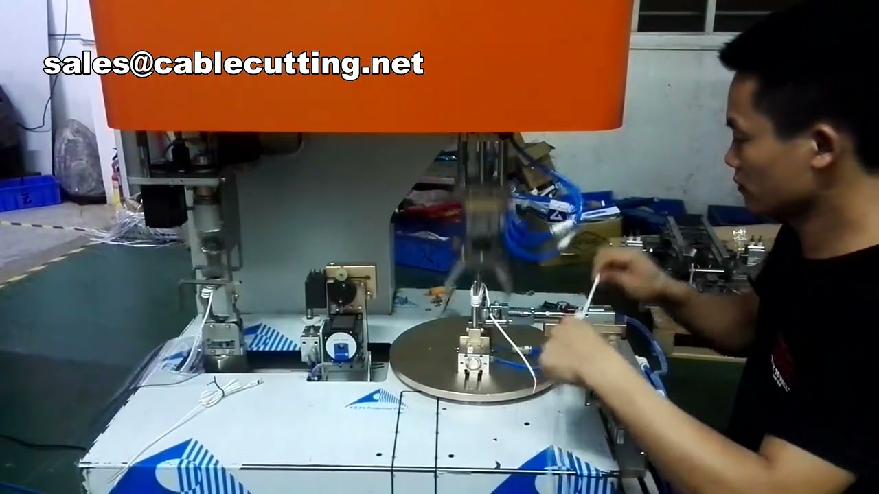 Máquina de bobinado de cables y alambres: solución industrial automatizada