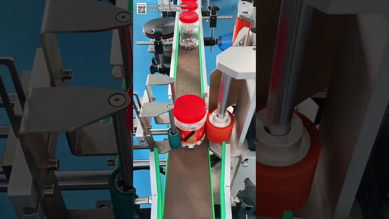 Máquina Etiquetadora Automática de Pegatinas: Aumenta la Producción con Alta Eficiencia