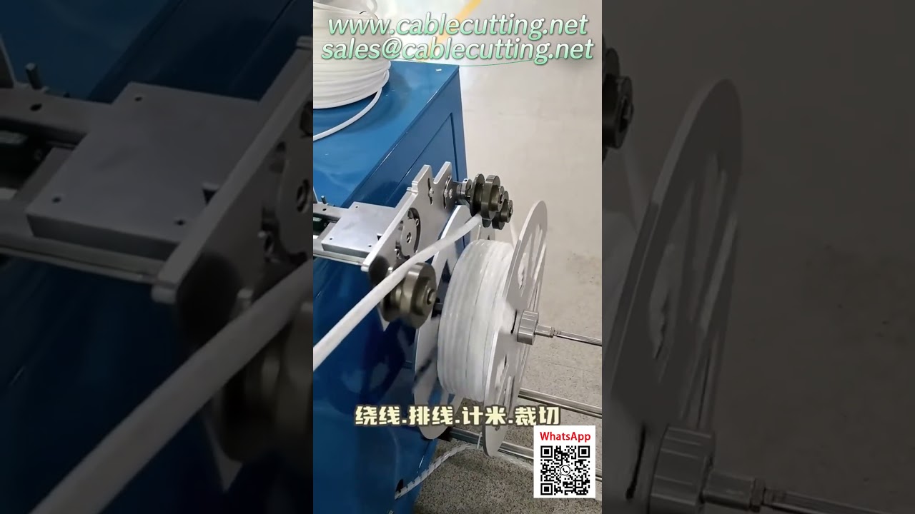 Máquina Enrolladora de Mangueras Pesada 30kg para Tubos de 1-25mm | Bobinado Preciso y Ordenado