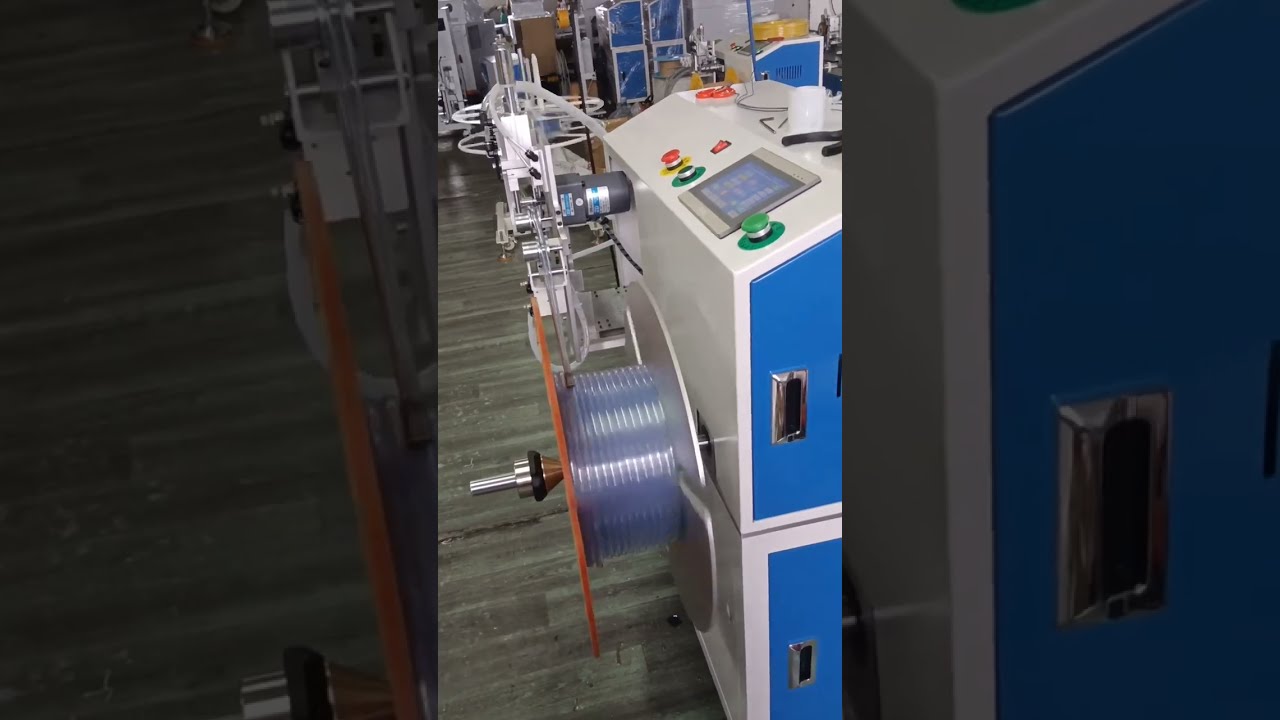 Máquina Automática de Contaje, Corte y Bobinado para Mangueras de PU - Sistema Integral de Producción