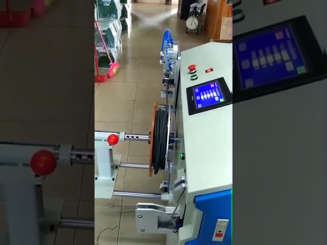 Máquina Cortadora, Bobinadora y Atadora de Cables WPM 18-45