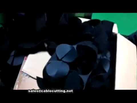 Máquina Automática de Corte Angular por Ultrasonidos con Perforación Integrada
