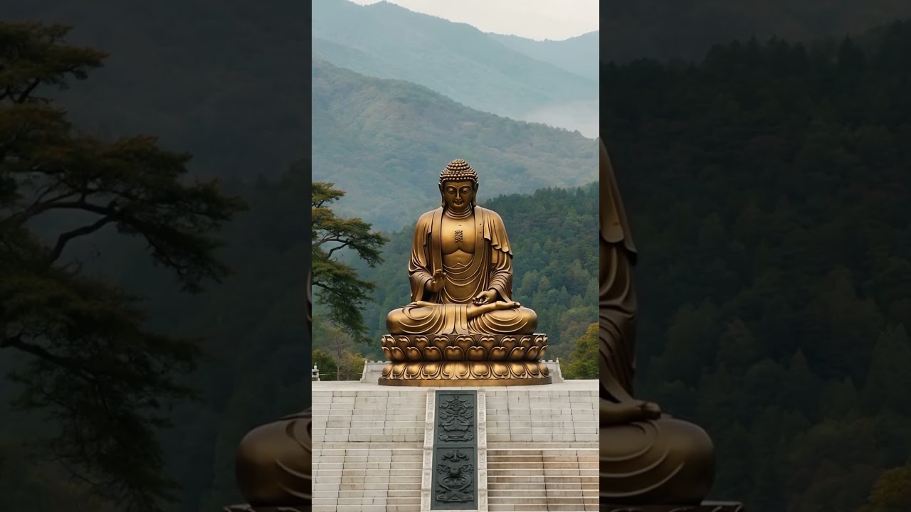 Estatua de Buda para el hogar: paz y serenidad #BudaViviente