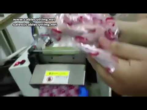 Máquina de corte computarizada para sellado por prensado en caliente 0-140mm - Cortadora de film PE no tejido, cobre y aluminio