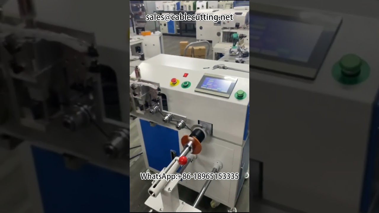 Máquinas de procesamiento de cables y alambres | Automatización industrial