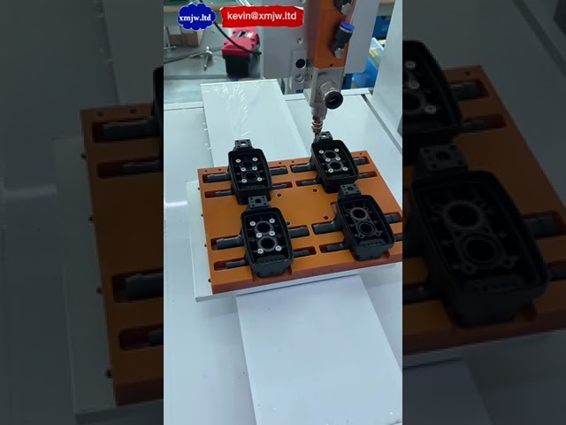 Máquina Aplicadora de Pegamento de Precisión para Automatización Industrial