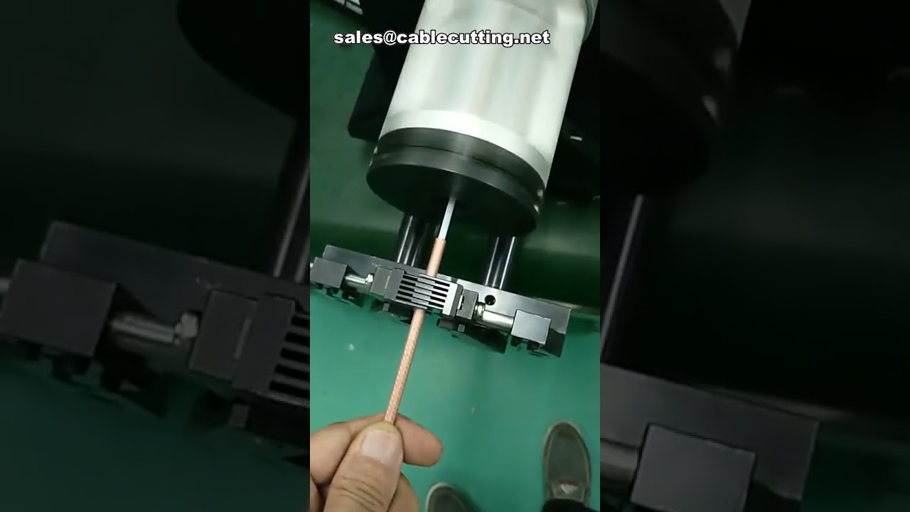 Peladora Rotativa Multifunción para Cables Eléctricos y Coaxiales 3-18mm | Máquina Pelacables Profesional