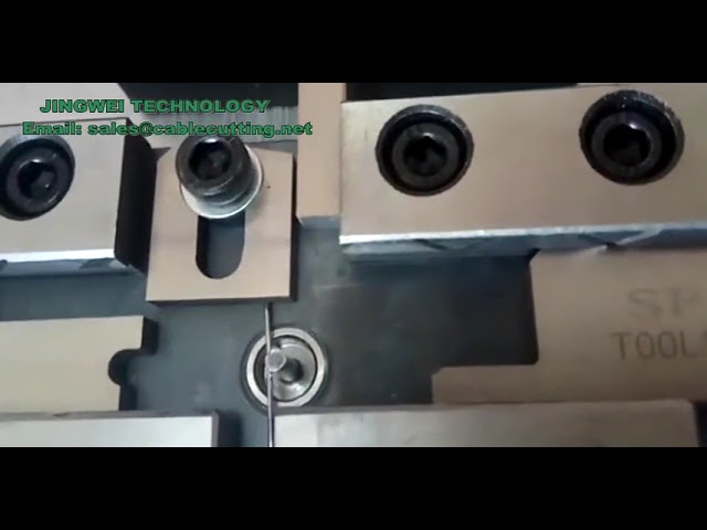 Máquina automática dobladora de alambre de cobre para alta precisión industrial
