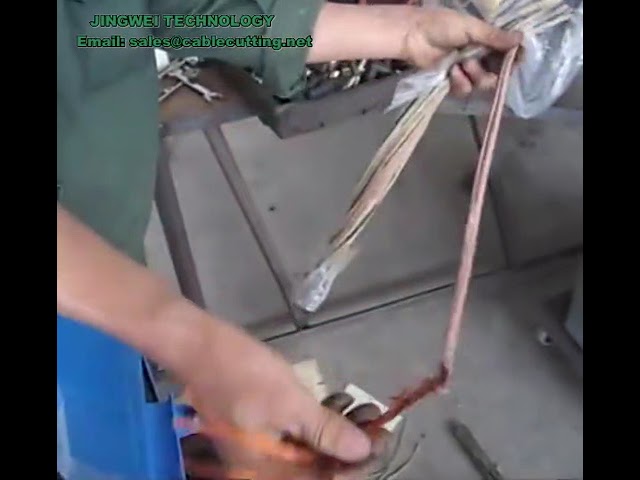 Máquina Automática para Fabricar Alambre de Cobre Reciclado