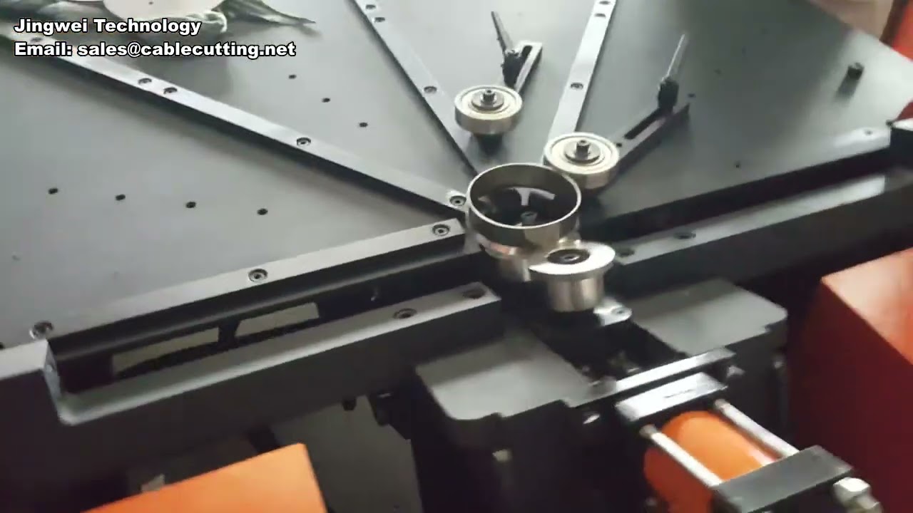Máquina formadora de anillos de resorte y clips - Equipo de bobinado de alambre metálico para anillos redondos
