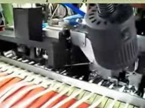 Máquina Automática de Pelado y Crimpado de Terminales para Cables AC | Alta Eficiencia