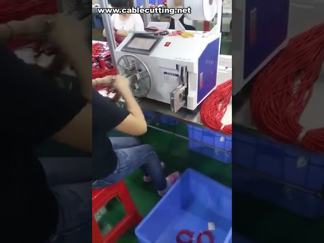Máquina Automática de Bobinado y Atado de Alambre | Bobinadora, Atadora de Hierro y Lazo