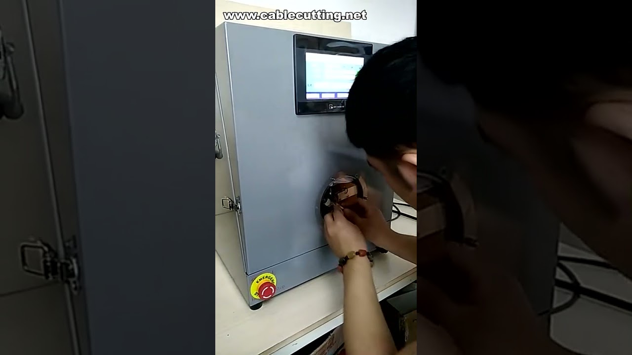 Máquina Automática de Cinta de Sellado para Roscas | Envolvedora de Tuberías y Conexiones