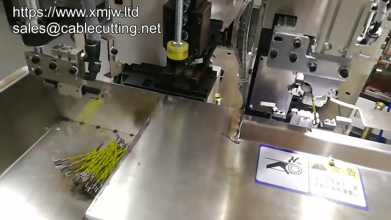 Máquina de Crimpado F Super Mute con Placa PCB - Crimpadora de Terminales Tubulares Preaislados