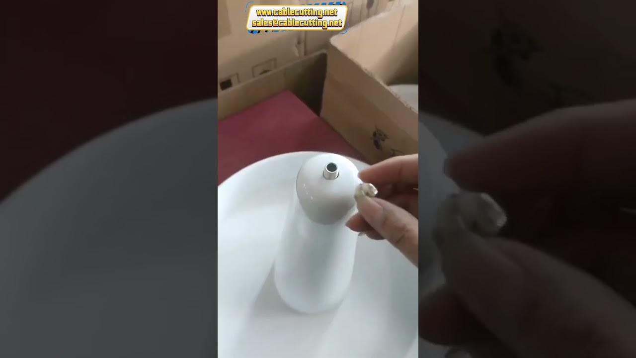 Máquina Alimentadora de Cables y Dispositivo de Apertura para Procesamiento Industrial