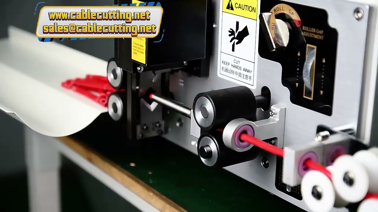 Máquina Pelacables y Cortacables Eléctrica Automática de 0.1 a 10 mm² - Eficiente y Precisa