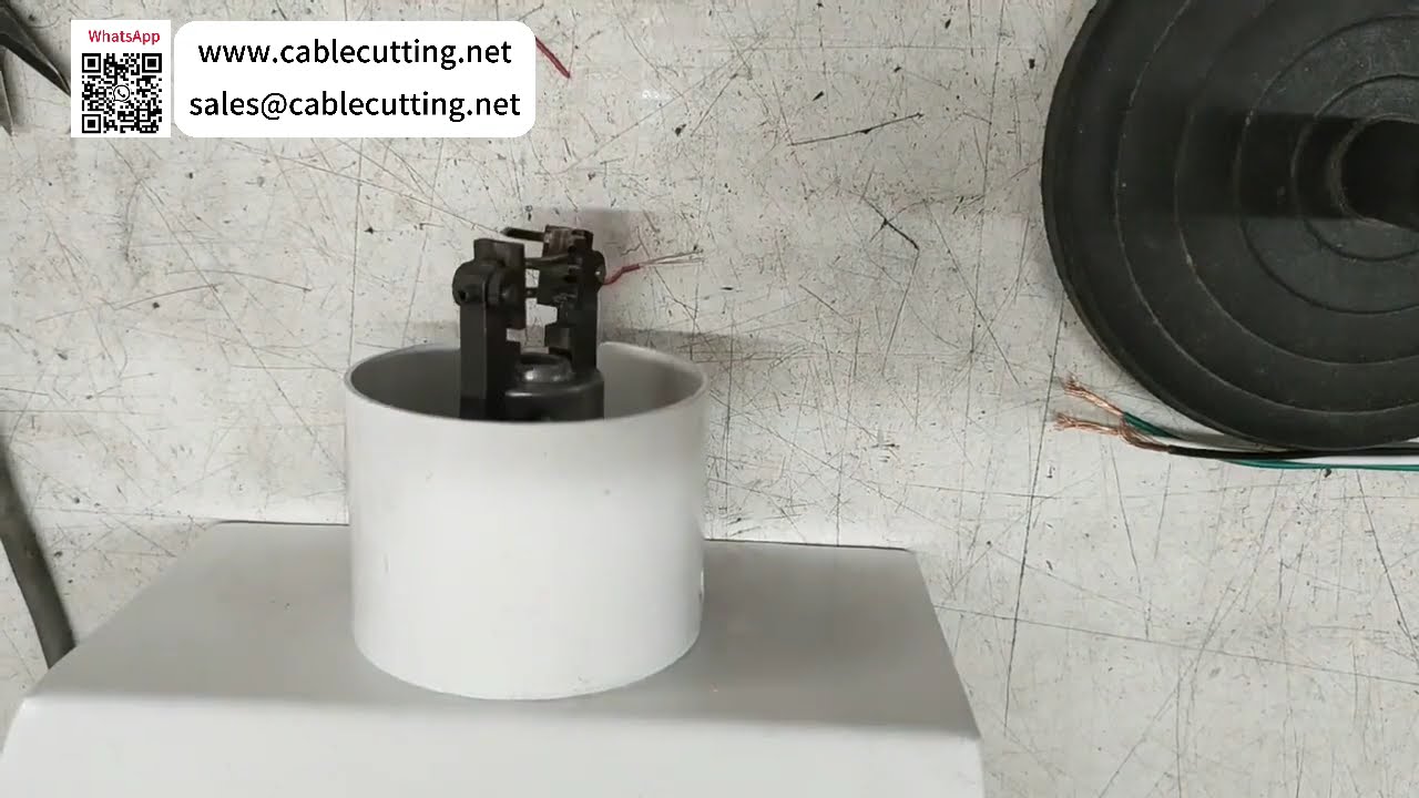 Máquina de Torsión Totalmente Eléctrica para Alambres Gruesos, Finos, Largos, Cortos, Simples o Múltiples