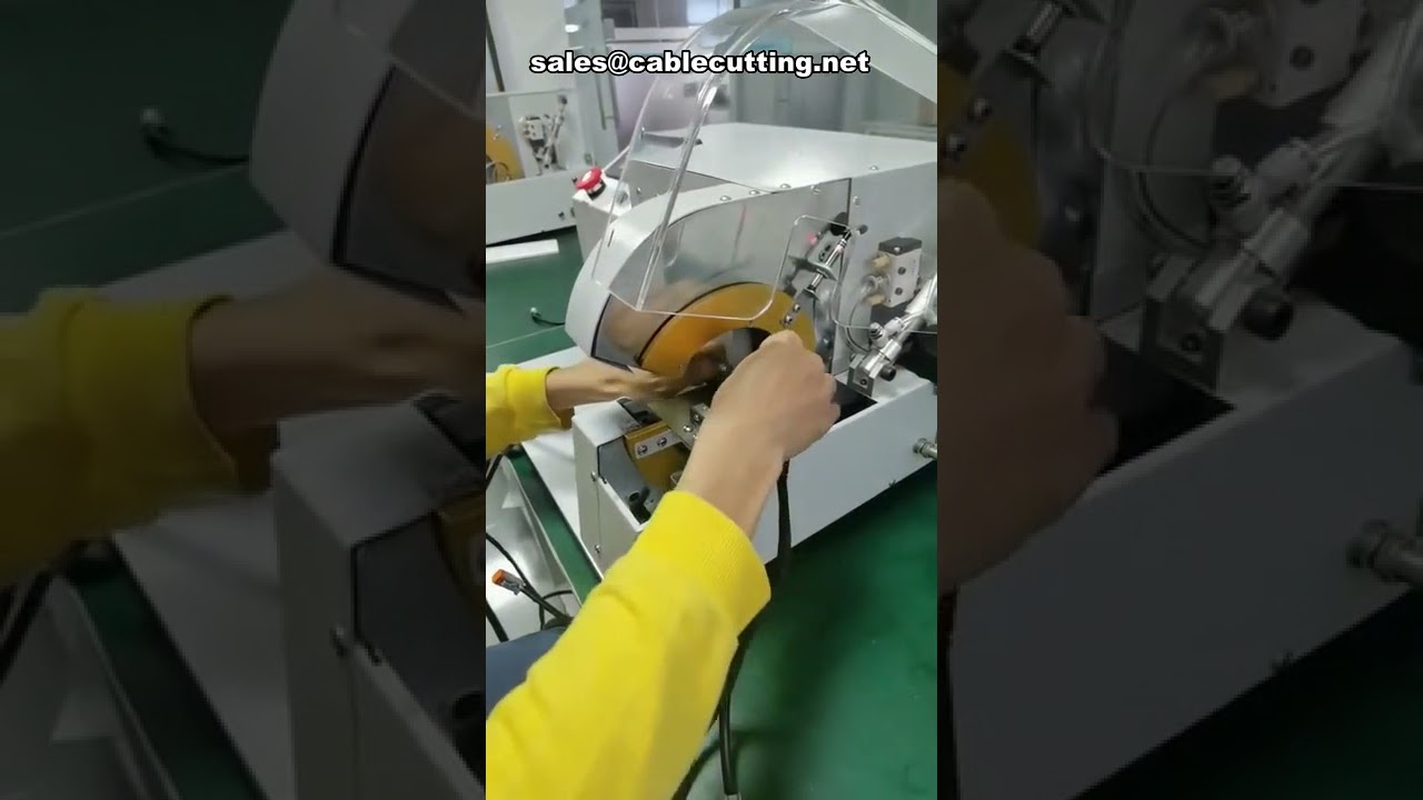 Máquina Automática de Bobinado de Cinta para Arneses de Cables | Alta Velocidad