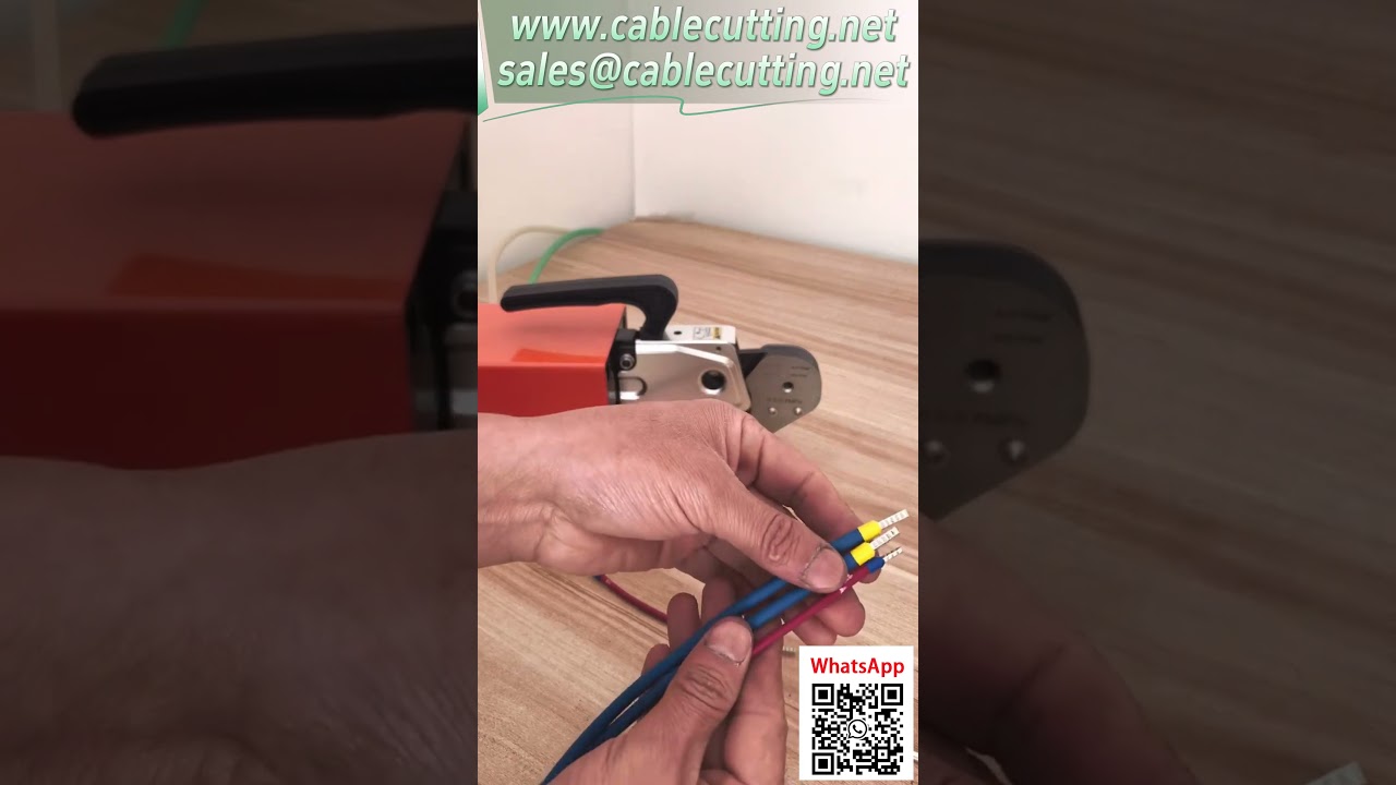 AM6系列 氣動式管型端子壓接機  高效壓接解決方案