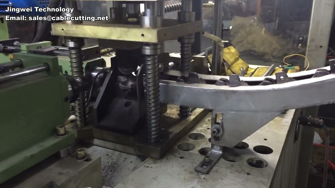 Máquina de Formado y Soldadura de Alambre 2D | Equipo de Formado y Soldadura Automatizado