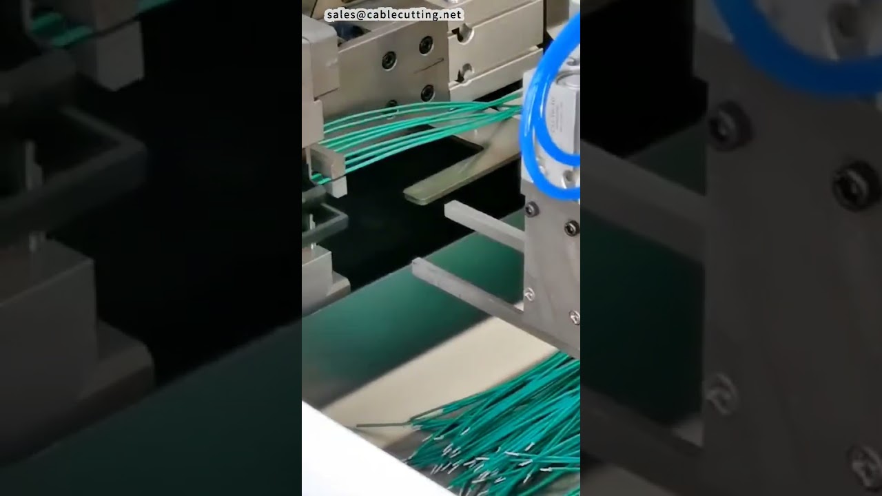 Máquina de Estañado por Inmersión de Doble Cabezal para Cables Electrónicos