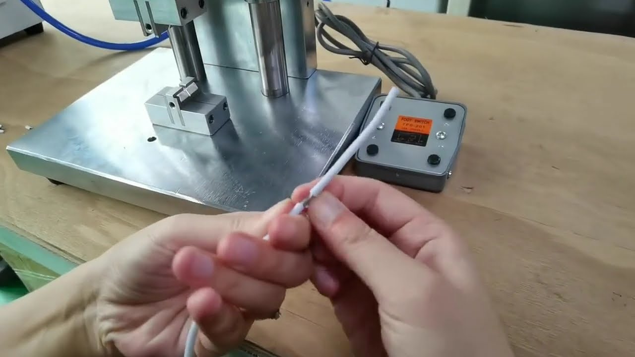 Máquina neumática de pelado intermedio | Prueba gratuita