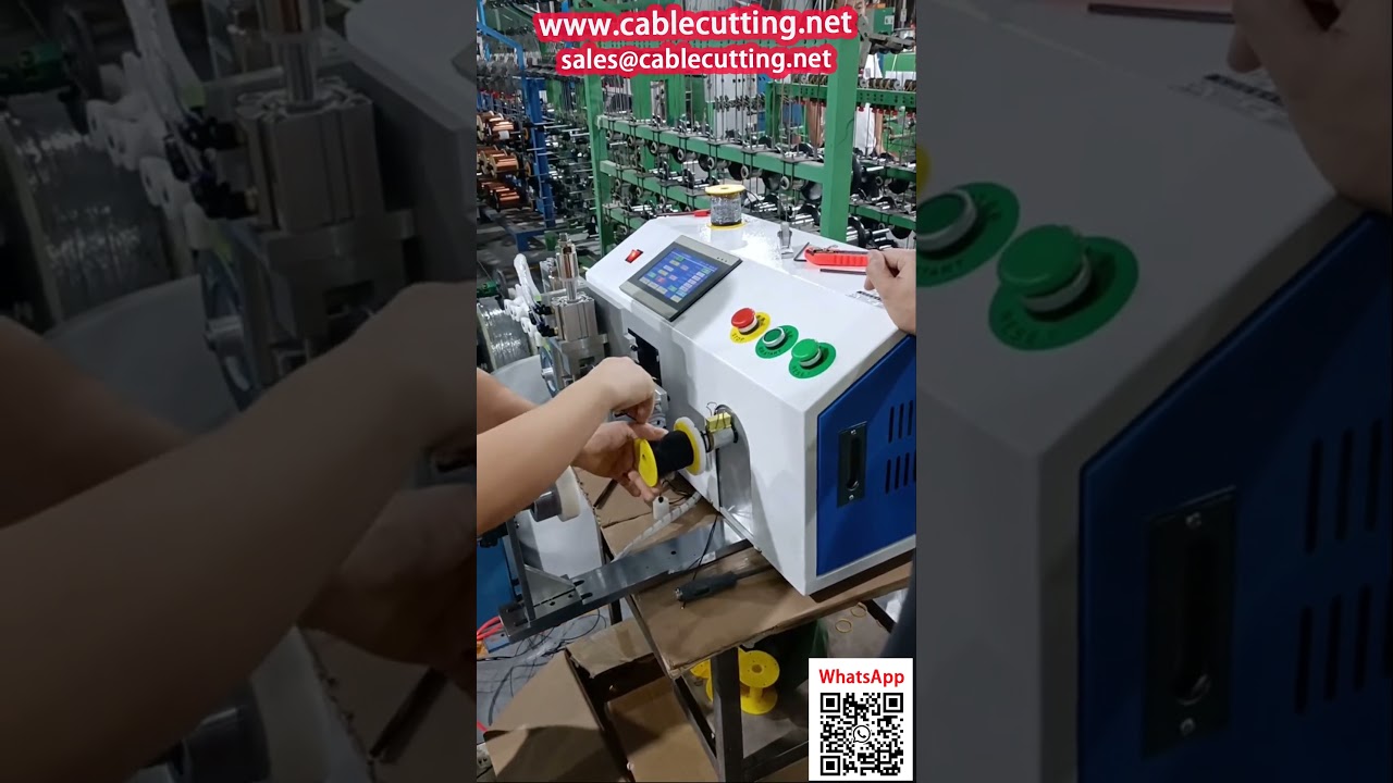 Máquinas Automáticas de Bobinado con Colocación y Contador