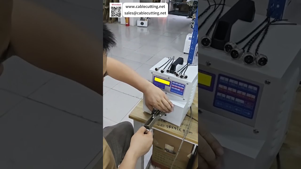 Máquina Enrolladora y Torsora de Alambre Pesado con Boca Extendida de 50mm para Cables Gruesos - Personalizada