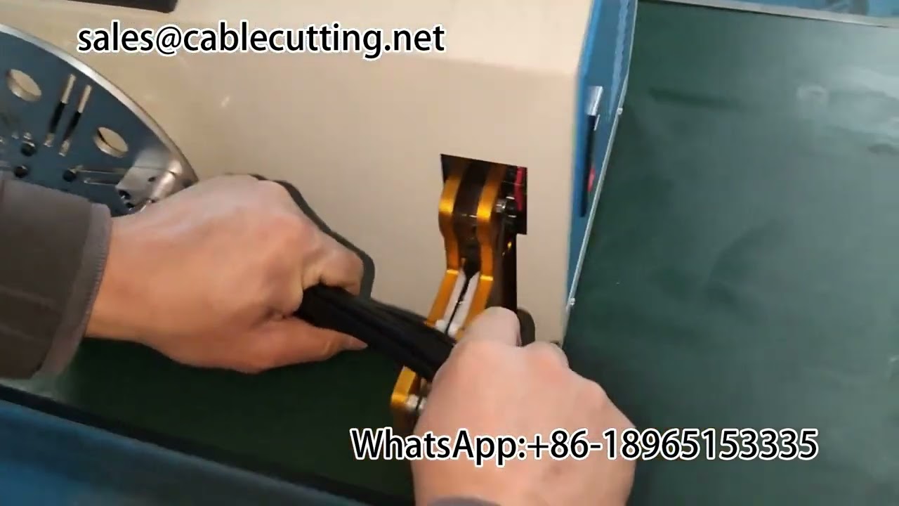 Máquina de bobinado y procesamiento de arneses de cables | Automatización industrial