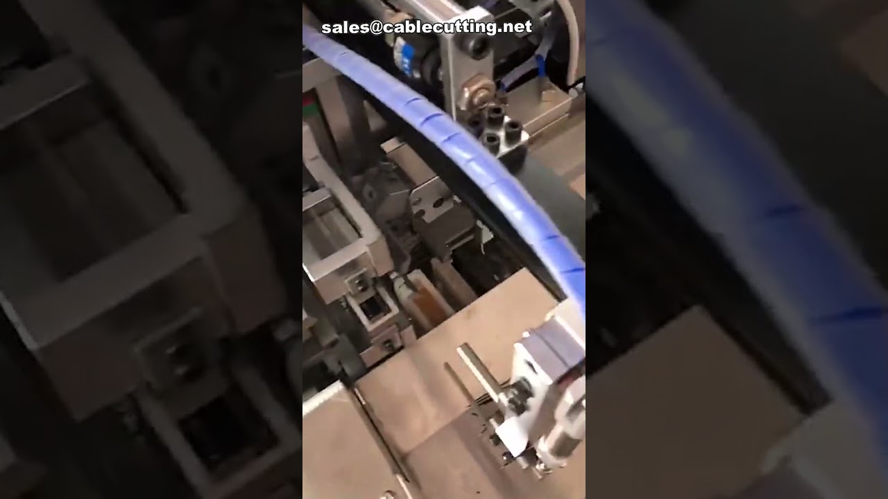 Máquina de Crimpado de Terminales y Estañado de Cables: Cinco Modelos Automáticos
