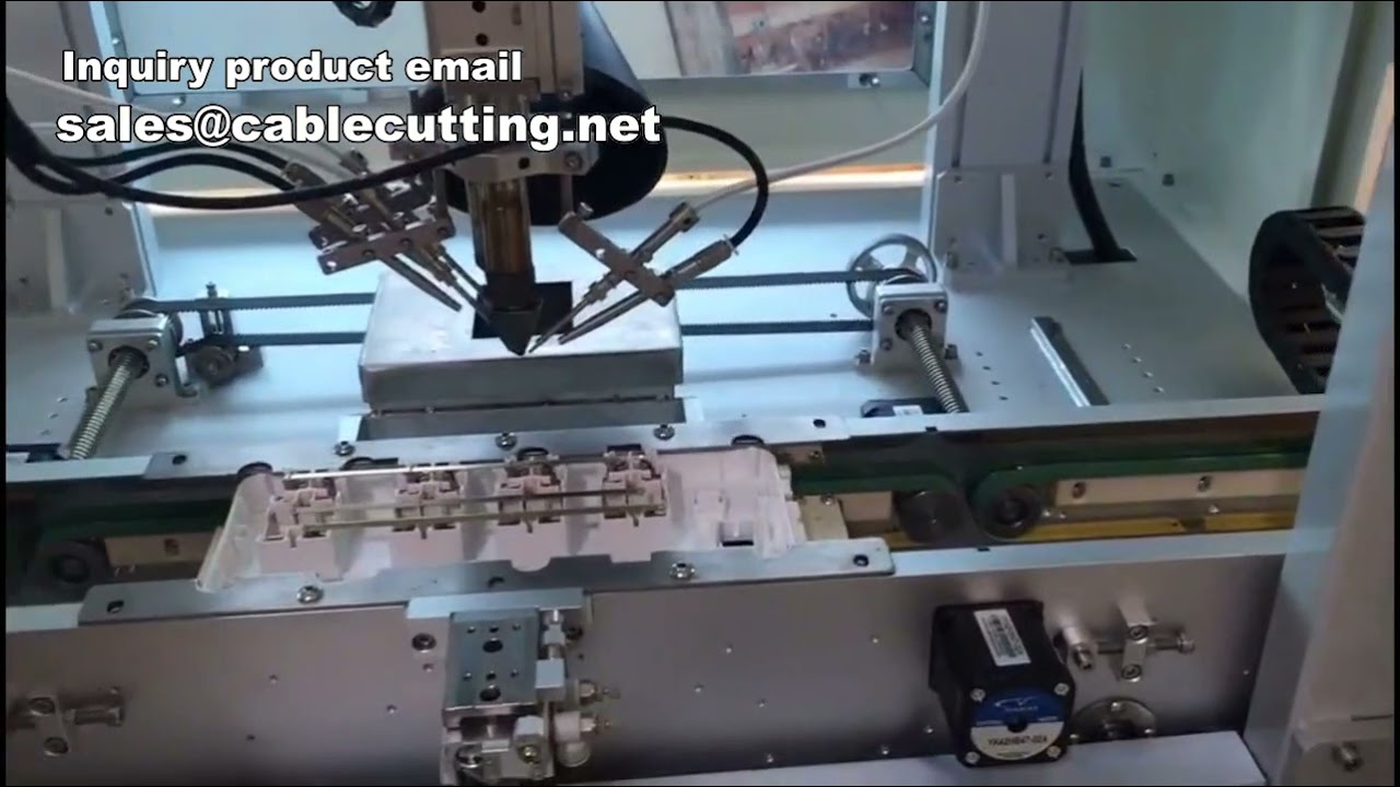 Máquina de soldadura en línea totalmente automática | Soldadora industrial de alta velocidad