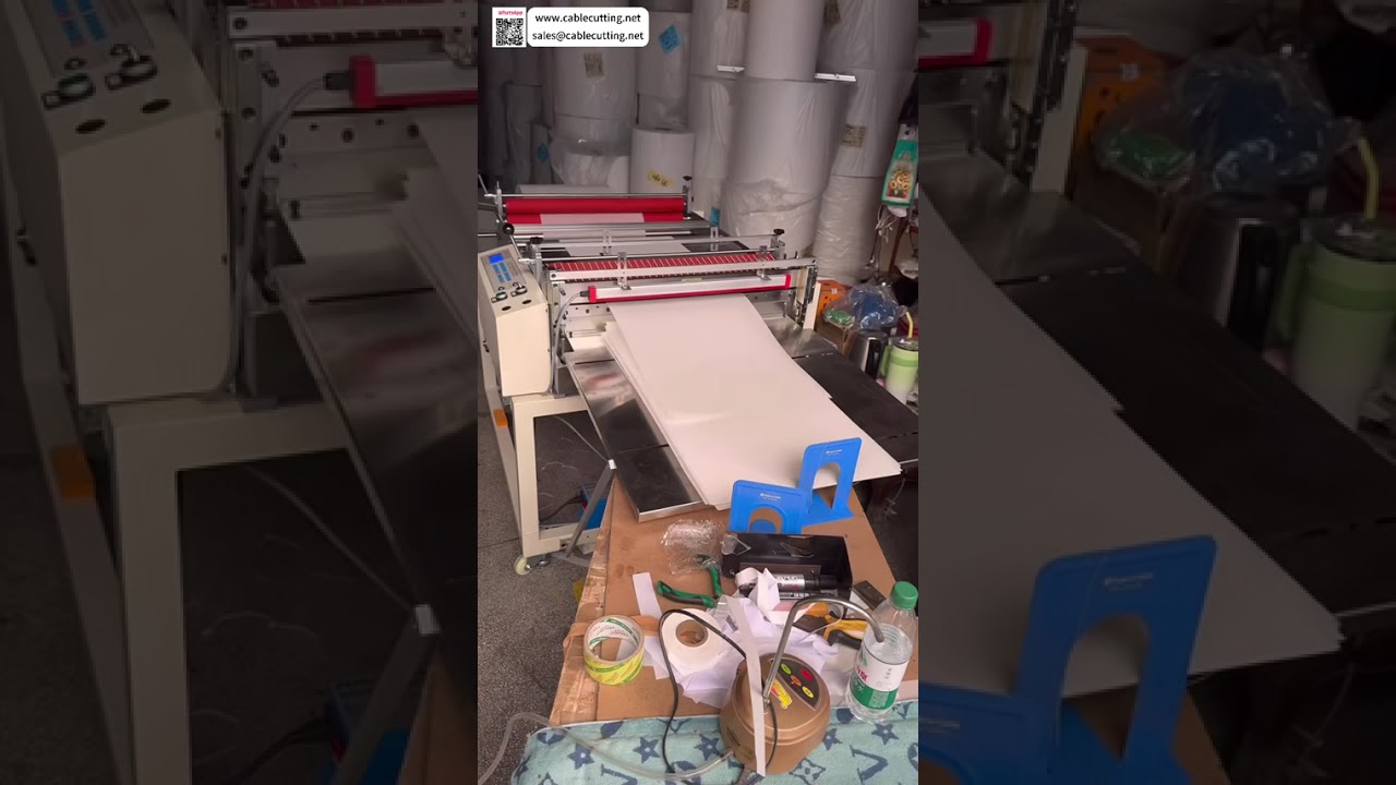 Máquina de corte de papel hot fix para pedrería con servo motor de alta velocidad – Máximo rendimiento