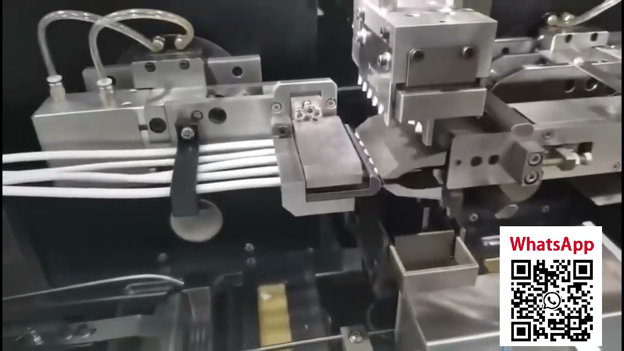 Máquina Estañadora de Doble Extremo Totalmente Automática y de Alta Potencia