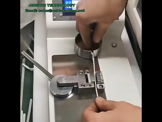 Electric Terminal Tension Tester Push Tension Strength Testing Instrument