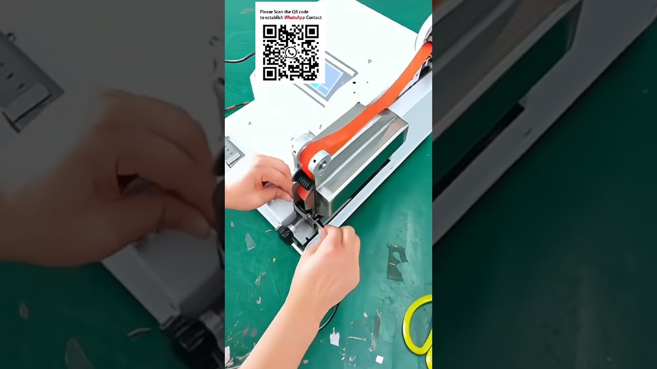 Máquina Automática de Encintado por Puntos para Arneses de Cables | Puntos de Encintado Ajustables