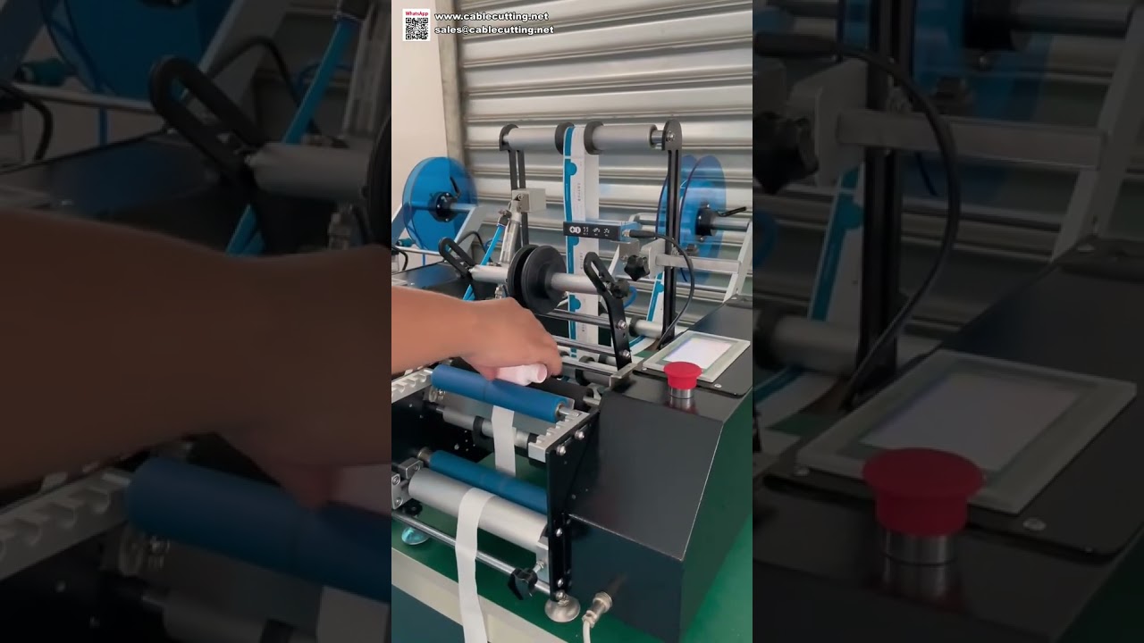 Máquina Etiquetadora Semiautomática de Velocidad Ajustable para Botellas Redondas – Ideal para Pequeños Lotes