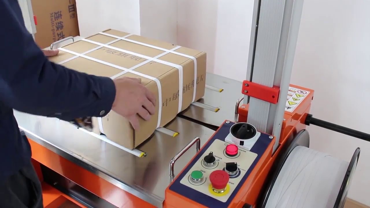 Máquina Flejadora de Cajas: Automatiza tu Embalaje