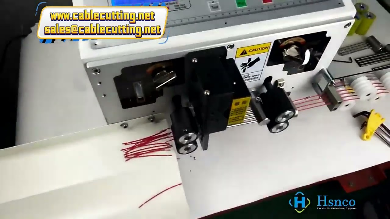 Máquina Pelacables y Cortacables de 4 Hilos con 1 Juego Extra de Cuchillas de Carburo de Tungsteno