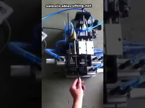 Pelacables Multiconductor: Máquina de Pelado Automatizada para Cables Industriales