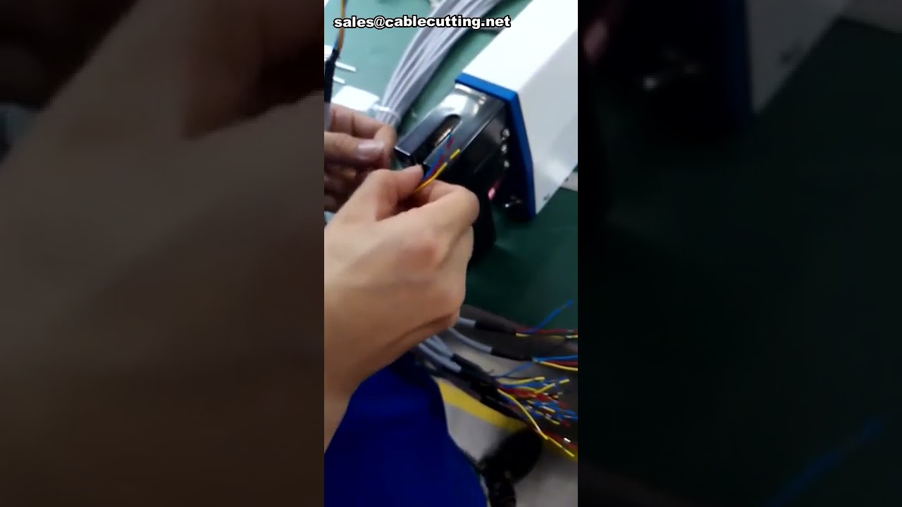 Máquina Peladora por Inducción Neumática para Arneses de Cables | Peladora de Alambres por Inducción