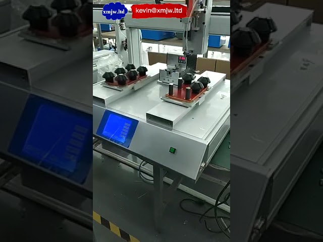 Robot Atornillador Automático de Escritorio con Alimentador de Tornillos - Máquina de Fijación Eficiente