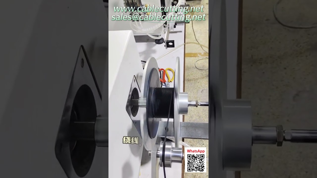 Máquina de Bobinado Todo en Uno de Alta Eficiencia para Cables HDMI