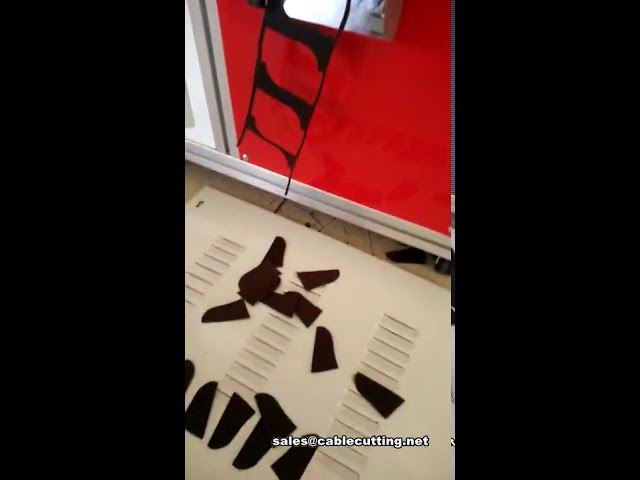 Máquina de corte por ultrasonido para cintas: precisión y sellado limpio