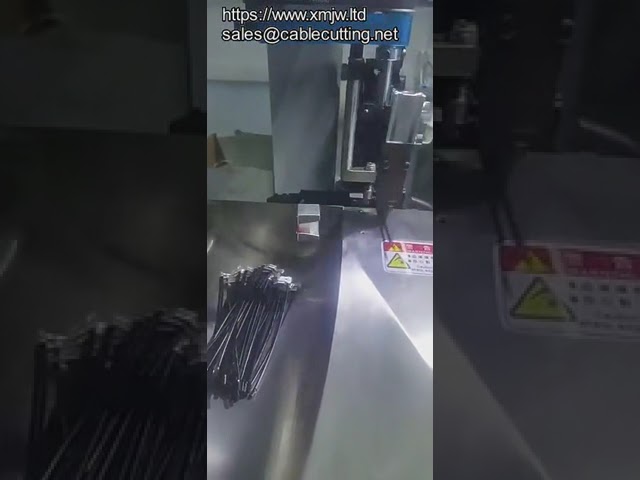 Máquina Automatica de Crimpado de Terminales para Cables | Corte, Pelado y Torsión