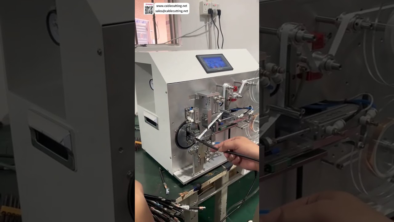 Máquina Semiautomática de Envoltura de Lámina de Cobre: Aumenta Calidad y Producción a 800-850+ Piezas/Hora - Shorts